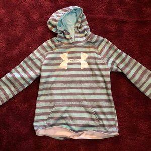 YXL Under Armour youth hoodie